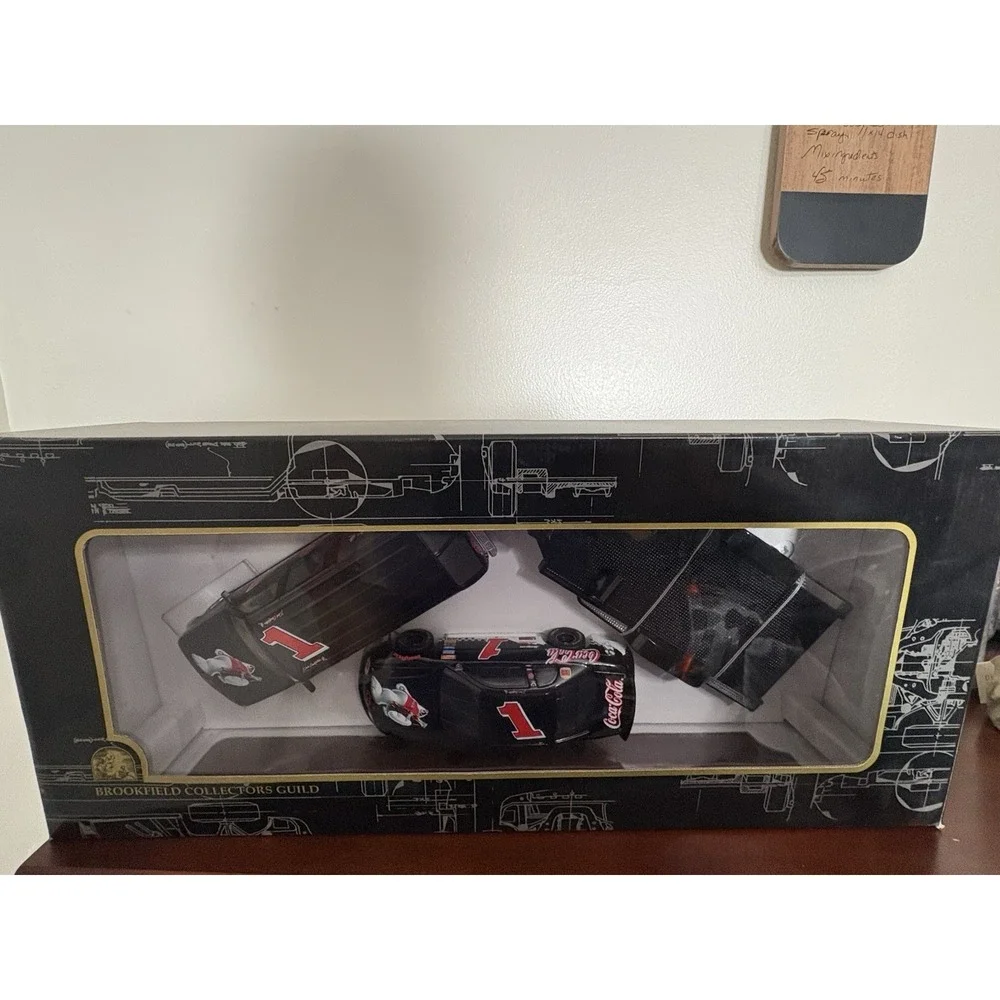 1998 Dale Earnhardt Jr Coca Cola Brookfield Collectors Guild